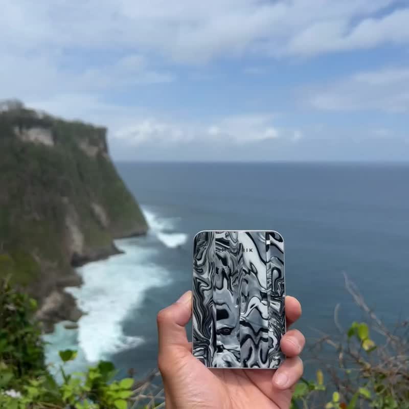 超薄v3磁吸MagSafe无线移动电源5000mAh, Alchemy系列 • Type-C - 充电宝/传输线 - 其他材质 