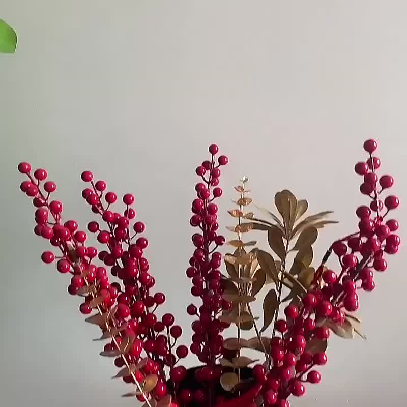 harris tweed粗花呢露营桌面插花布艺收纳筐玄关挂式收纳桶氛围筐 - 收纳用品 - 羊毛 