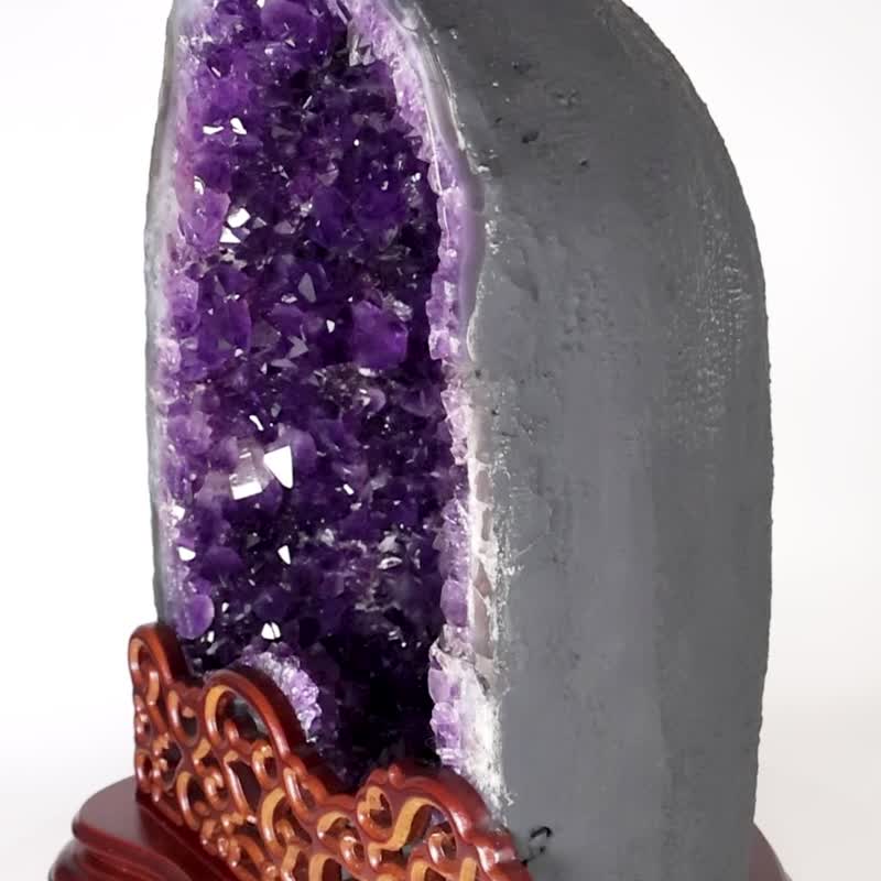 ESP 巴西紫晶洞 1425450 - 摆饰 - 水晶 紫色