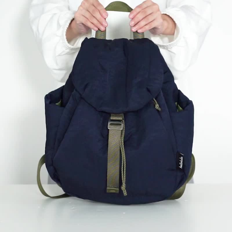 【SS26全新Wander新色】RORY 日常随身背包 中号 (中性灰) - 后背包/双肩包 - 环保材料 灰色