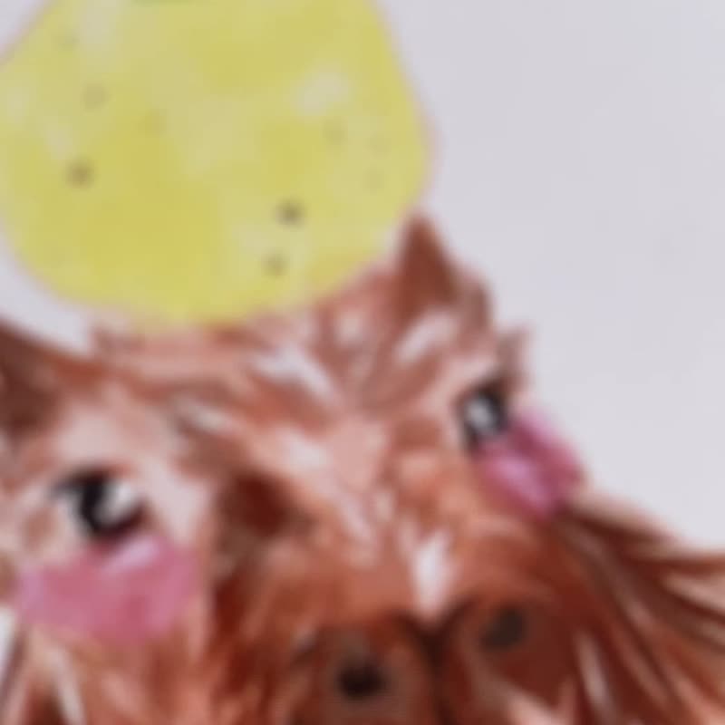 【情人节礼物首选】水豚 Extraordinarie 4x6 明信片 - 卡片/明信片 - 纸 白色