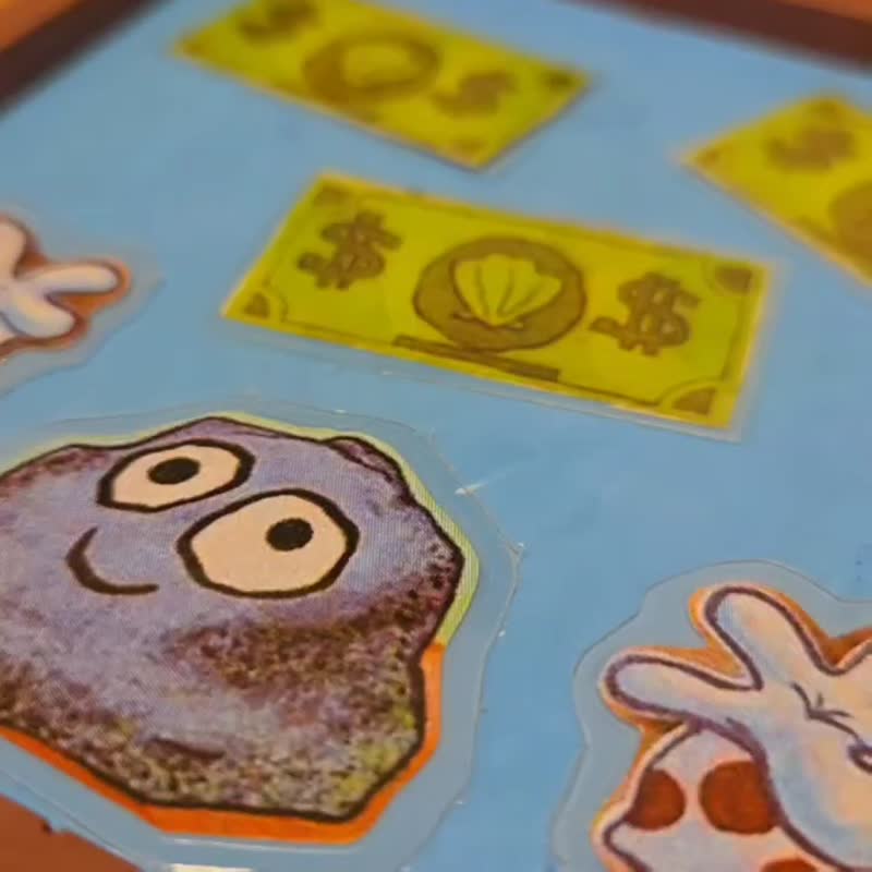 爵石环保树脂饰品盘。卡通。宠物。情侣。偶像。圣诞礼物。定制 - 摆饰 - 树脂 多色