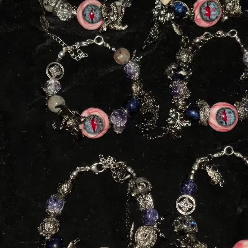 眼球手链 - 手链/手环 - 其他材质 