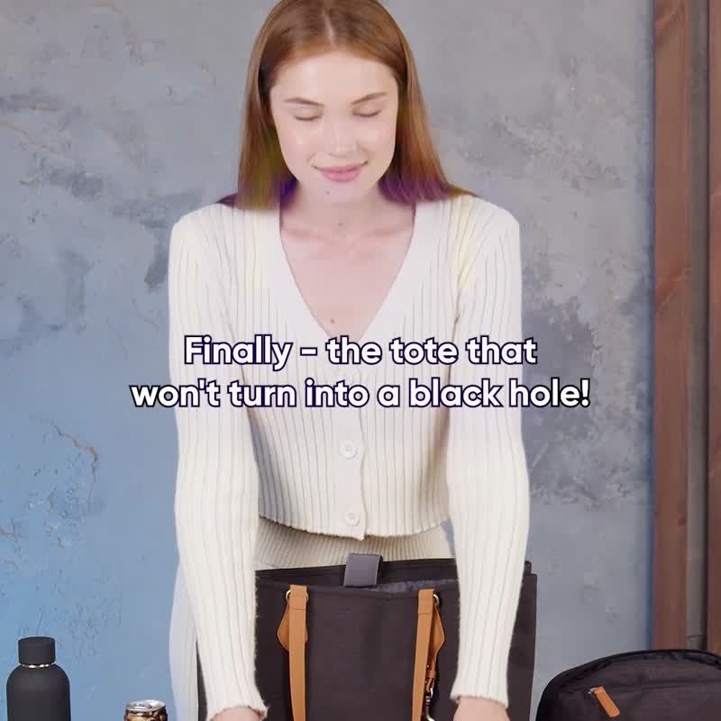 Siena Pro 手提包 Grande-橄榄绿|上班通勤旅行 电脑袋 大容量 - 手提包/手提袋 - 聚酯纤维 绿色