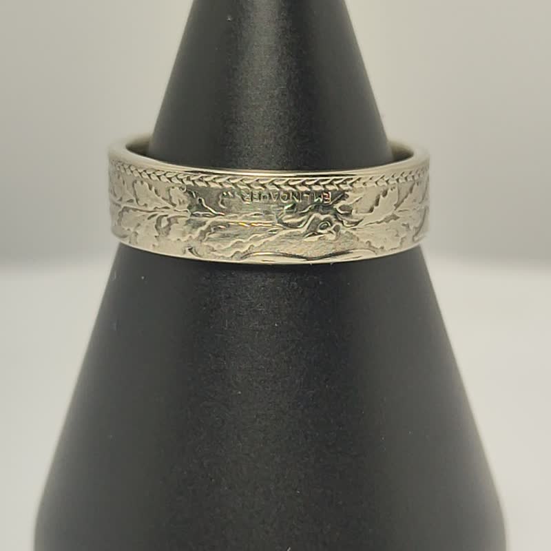 France Coin Ring 10 centimes 1917-1938 coin rings for men coin rings for women - 戒指 - 其他金属 