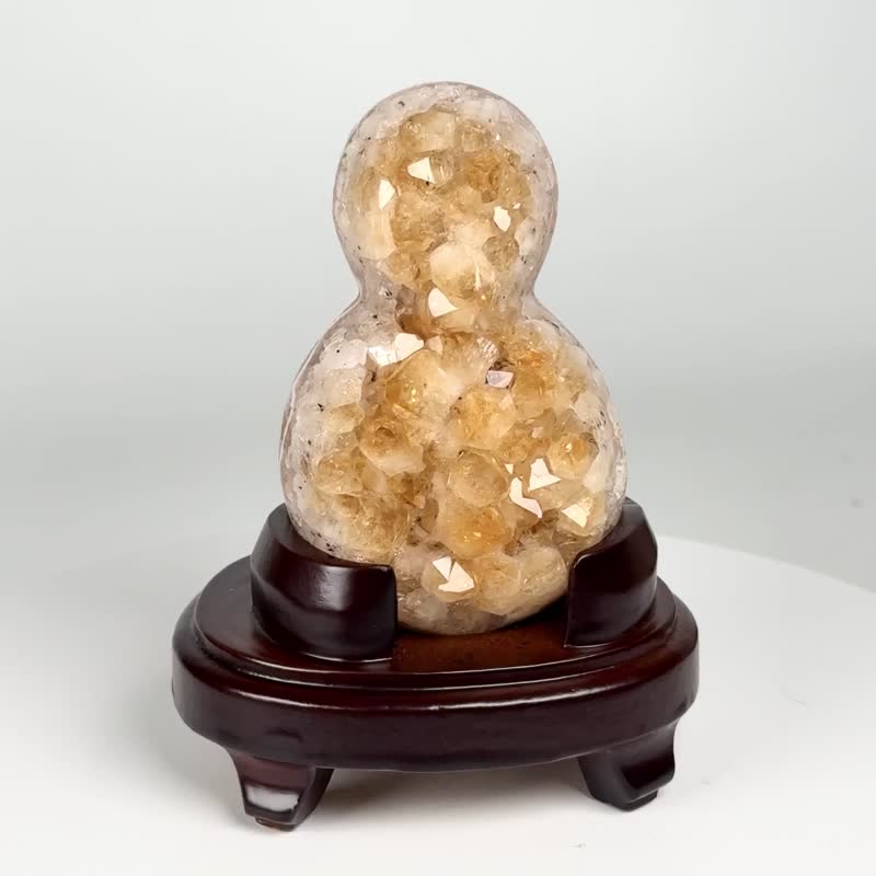 巴西黄晶花生 260337 - 摆饰 - 水晶 黄色