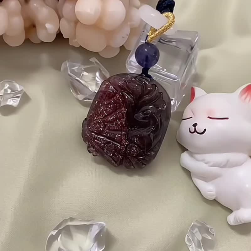 摇扇绮梦 - 项链 - 水晶 