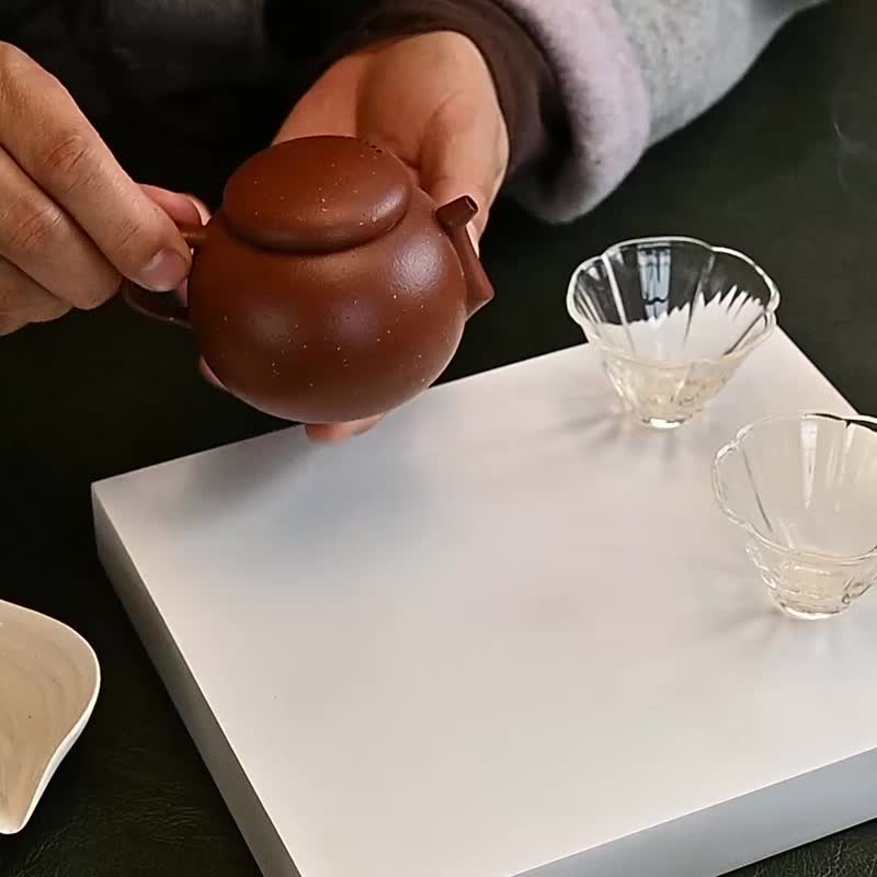 执系列 原矿朱泥/紫泥 执罐 非遗紫砂壶解构极简主义茶具茶器 - 茶具/茶杯 - 陶 