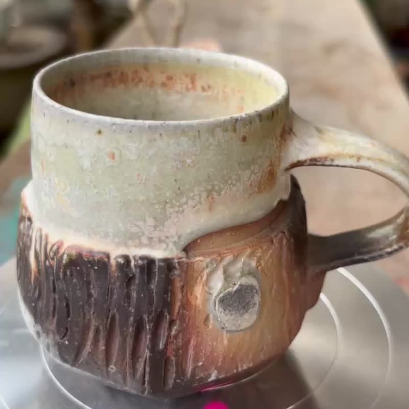 裙摆摇摇 咖啡杯 - 咖啡杯/马克杯 - 陶 咖啡色