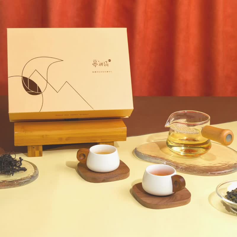 【中秋礼盒】慕耕活向山举目茶叶礼盒 AVPA世界茶叶大赛 - 茶 - 纸 橘色
