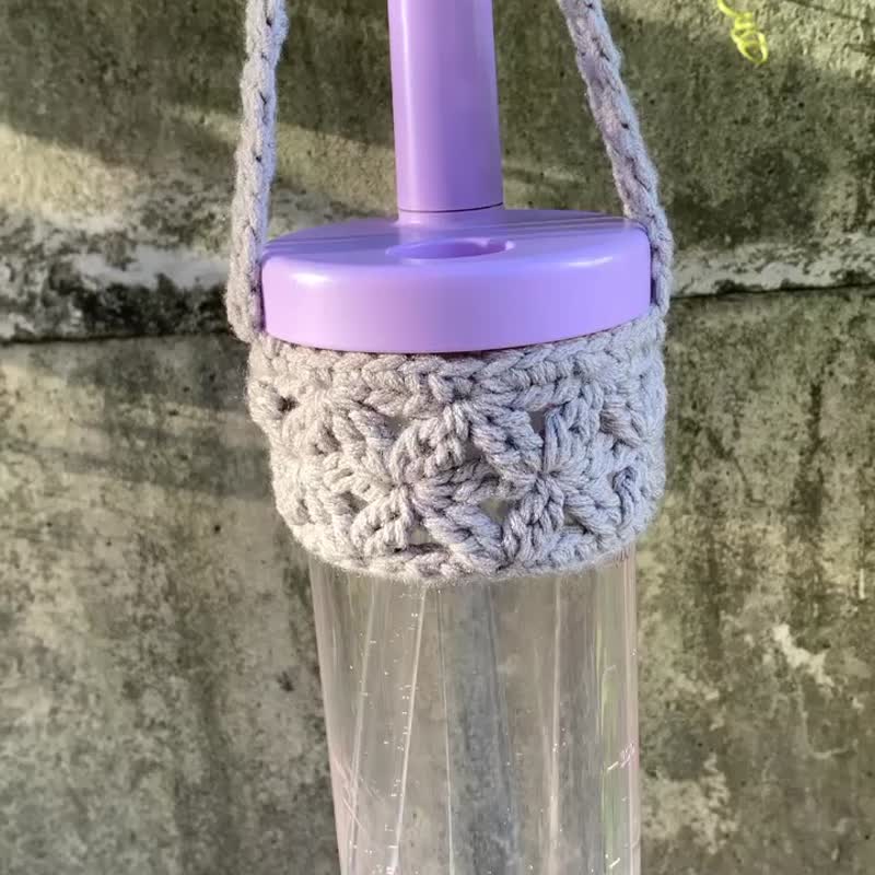 毛线饮料提袋/大象杯 - 其他 - 棉．麻 