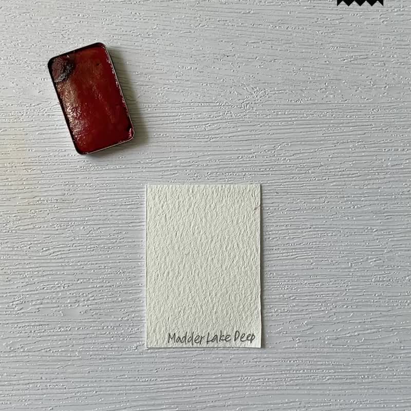 朱砂 - 手工蜂蜜水彩半块 2ml L'oeil - 其他 - 颜料 红色