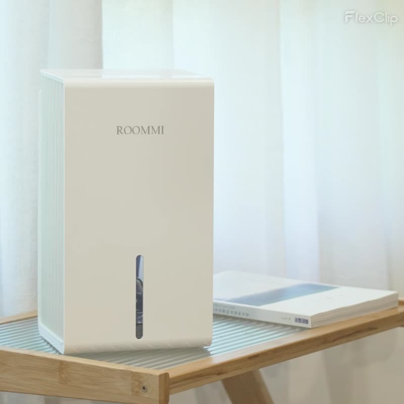 ROOMMI MiniDry 极美高效除湿机 |  鞋盒大、极轻、冬季必备 - 其他小家电 - 塑料 白色