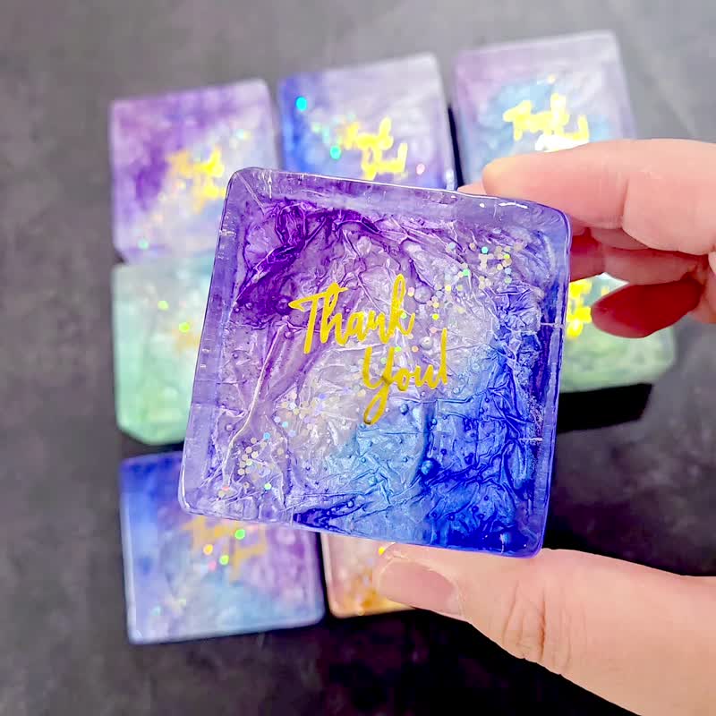 【艺术肥皂-很感谢你款】加大•定制•企业•婚礼•胺基酸皂 - 肥皂/手工皂 - 其他材质 多色