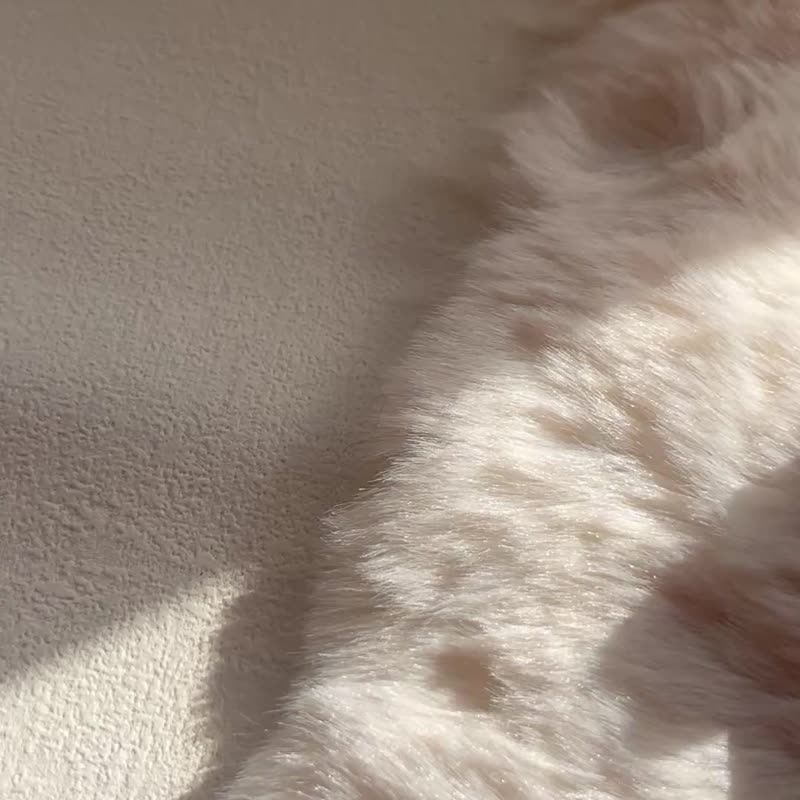 蜜觅猫猫 草莓晶 x 粉方解 x 葡萄石 x 黄水晶 x 海蓝宝 x 白水晶 晶矿手串 - 手链/手环 - 水晶 