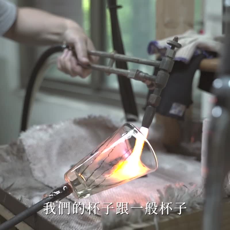 松语杯-瘦杯 / 手工窑炉吹制 - 玻璃杯 - 玻璃 