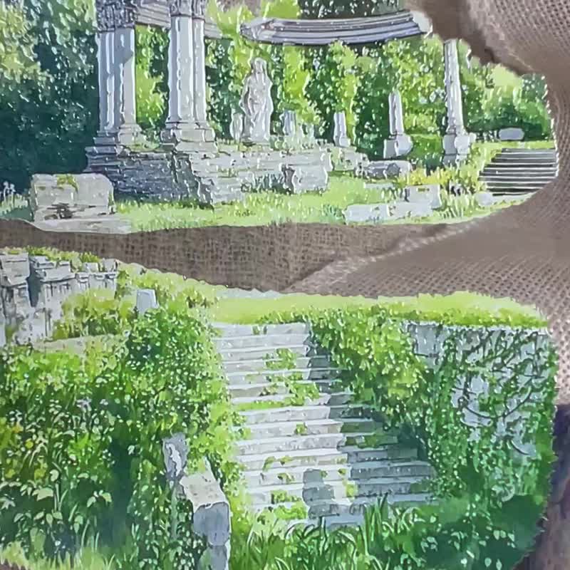 花園漫步 Floral Haven - 纸胶带 - 塑料 多色