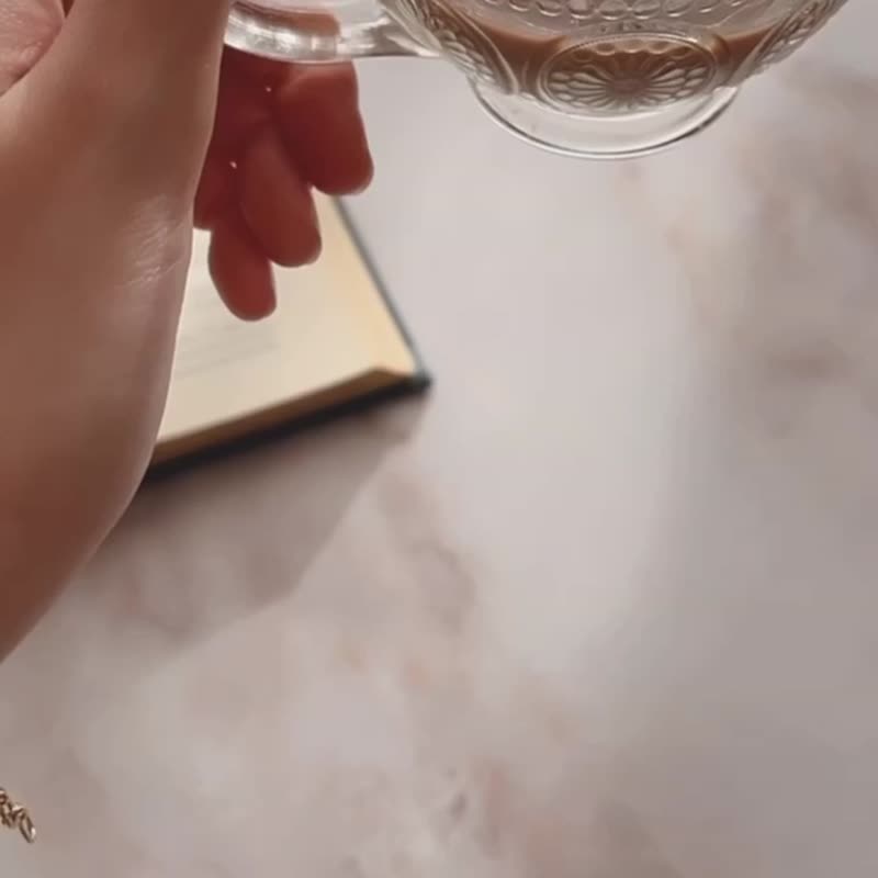 Teo 叶子和淡水珍珠手链手表 LI189 - 女表 - 其他金属 绿色