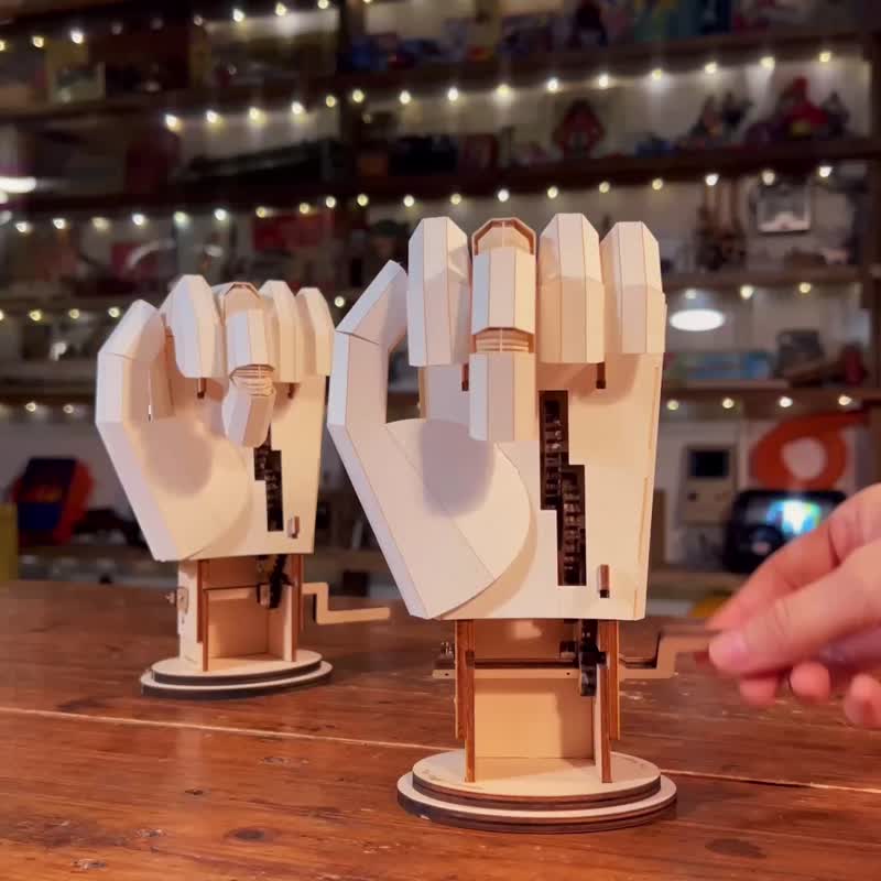 The Finger Automata DIY KIT - 木工/竹艺/纸艺 - 木头 