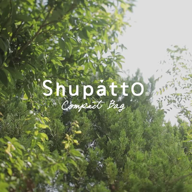 日本Shupatto折叠环保袋 - SEN(L) - 手提包/手提袋 - 尼龙 多色