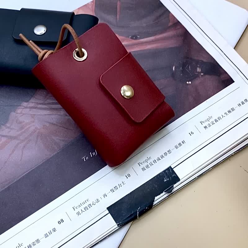 真皮汽车钥匙包/钥匙套 钥匙保护套 可定制烫金/压印 - 钥匙链/钥匙包 - 真皮 