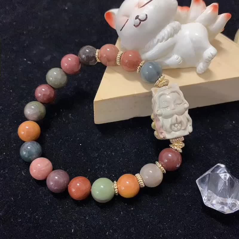 祈祷的少女 - 手链/手环 - 半宝石 