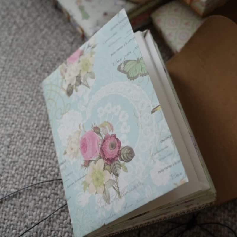 限定 原創收納型手帳 - 笔记本/手帐 - 纸 白色