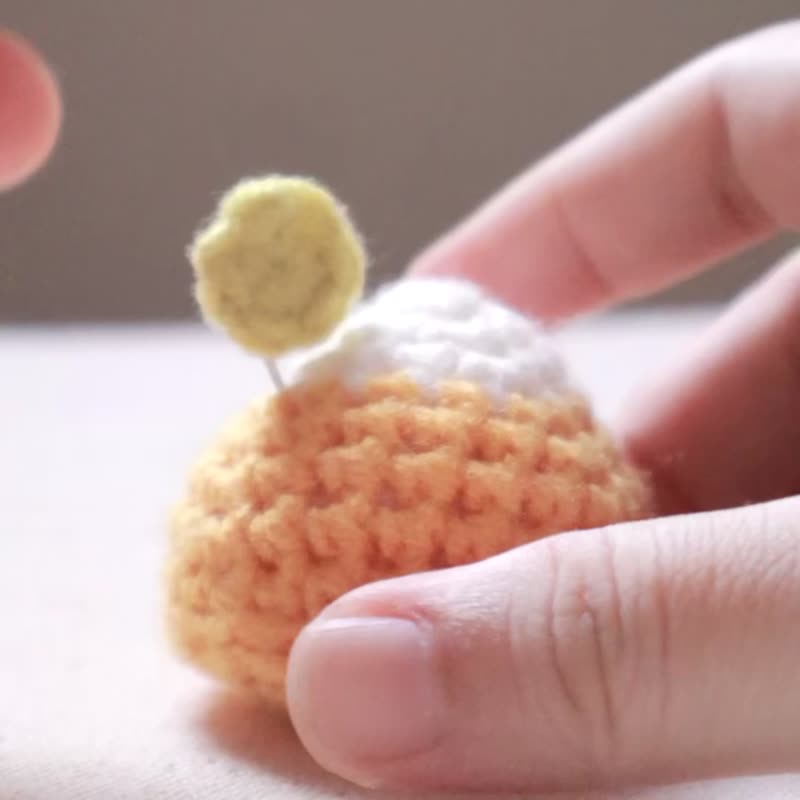 疗愈小山08-捏出好心情 森林绿/戒台/扩香/办公/居家礼物 - 摆饰 - 棉．麻 绿色