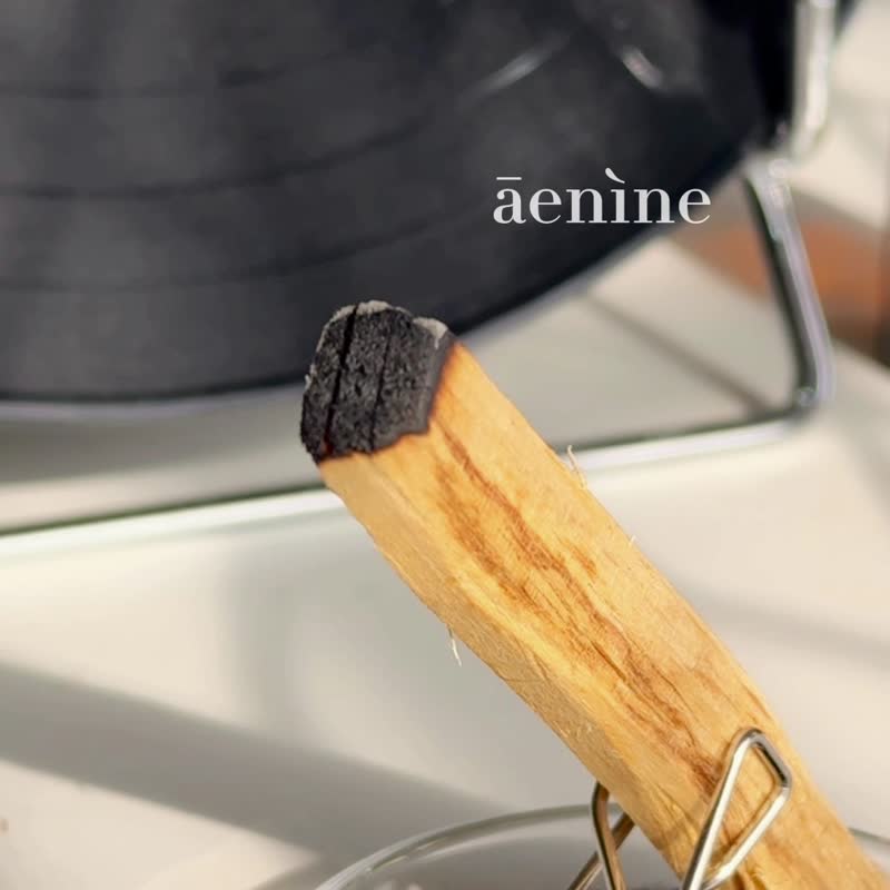 秘鲁能量圣木 - 香薰/精油/线香 - 木头 卡其色