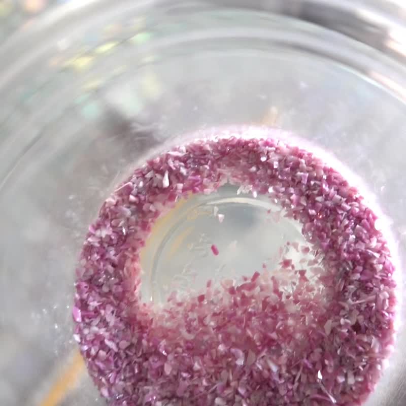 女士粉红串珠手机带，手工串珠手机吊饰 - 挂绳/吊绳 - 玻璃 粉红色