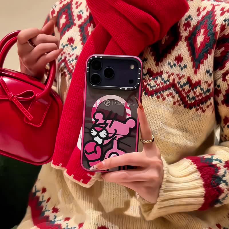 【隐藏式磁吸】Mr.Ocean铝合金按键全磨砂防摔防刮iPhone17p-17pm - 手机壳/手机套 - 塑料 多色