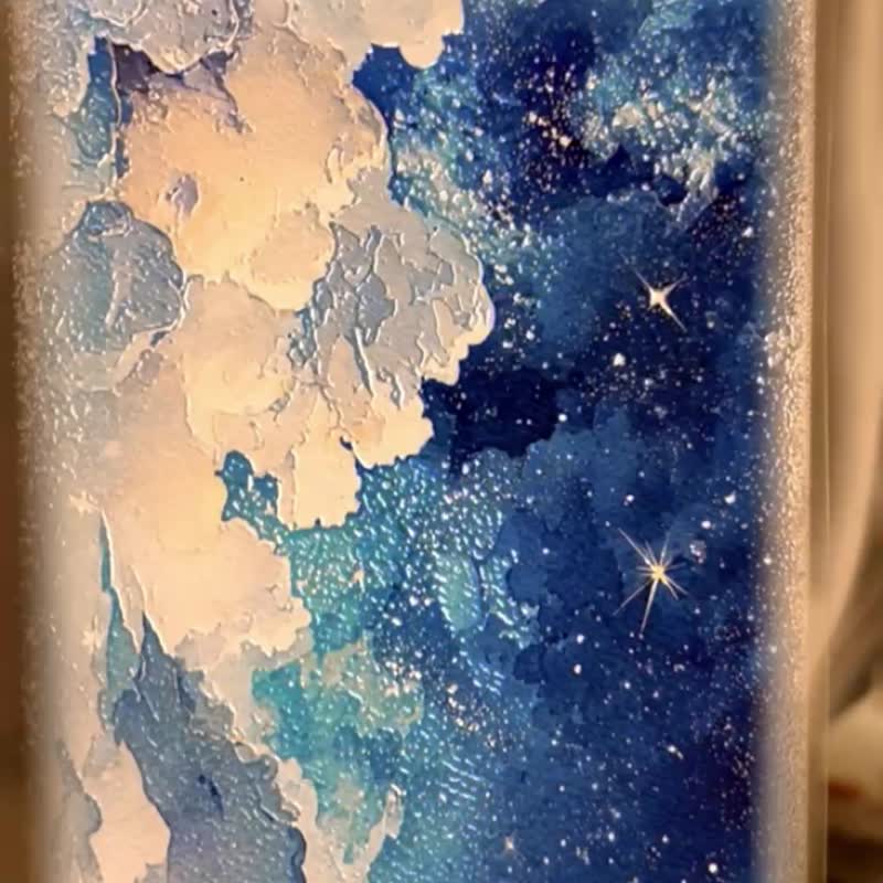 00075天藍海宇BlueSky Cosmos - 纸胶带 - 塑料 多色