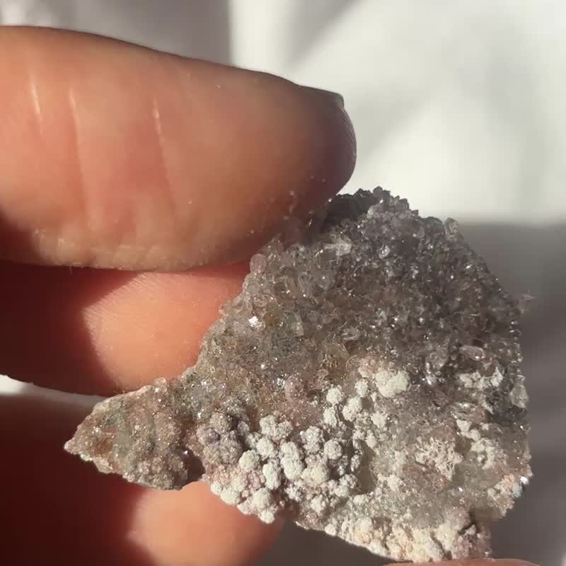 巴西异象水晶 Brazil Quartz with inclusions 水晶花球 水晶共生 - 摆饰 - 水晶 粉红色