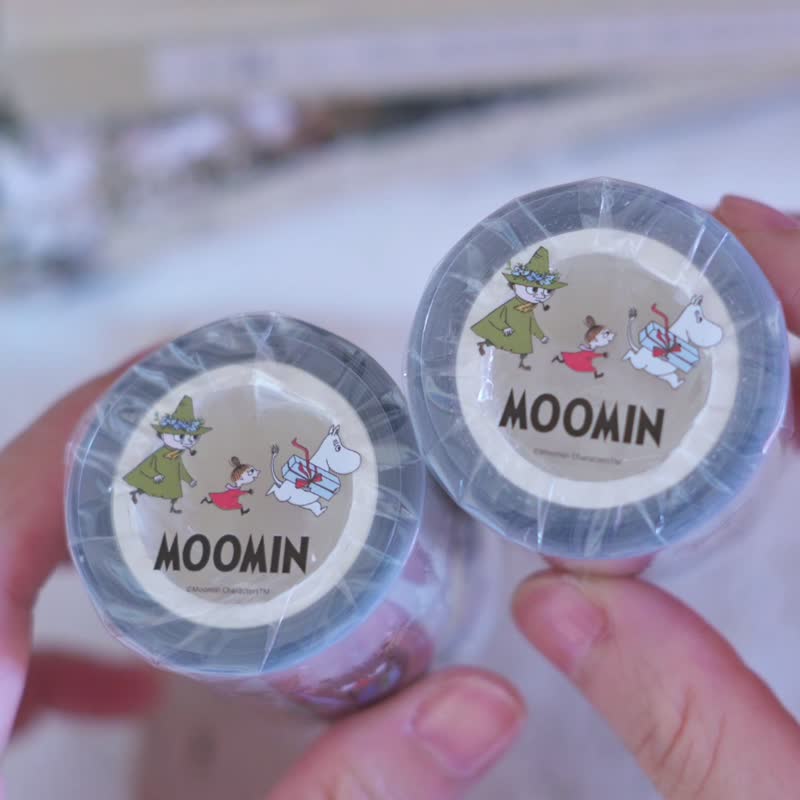 【Pinkoi x Moomin】Where We Going Moomin Friends 透明贴纸卷 - 纸胶带 - 塑料 