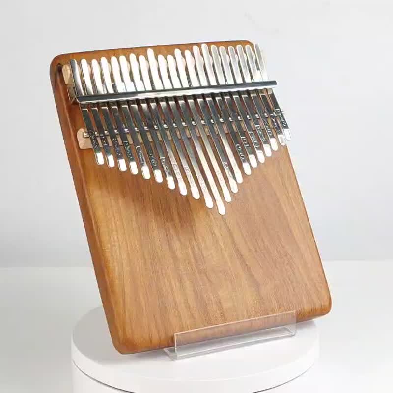 南美黄檀拇指琴/ KALIMBA / 21音拇指琴 - 吉他/乐器 - 木头 金色