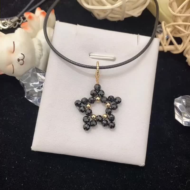 星星项链 - 项链 - 水晶 