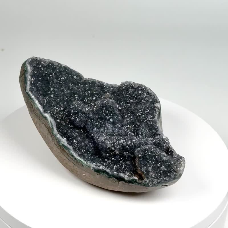 异象彩糖霜消磁盘 540829 - 摆饰 - 水晶 紫色