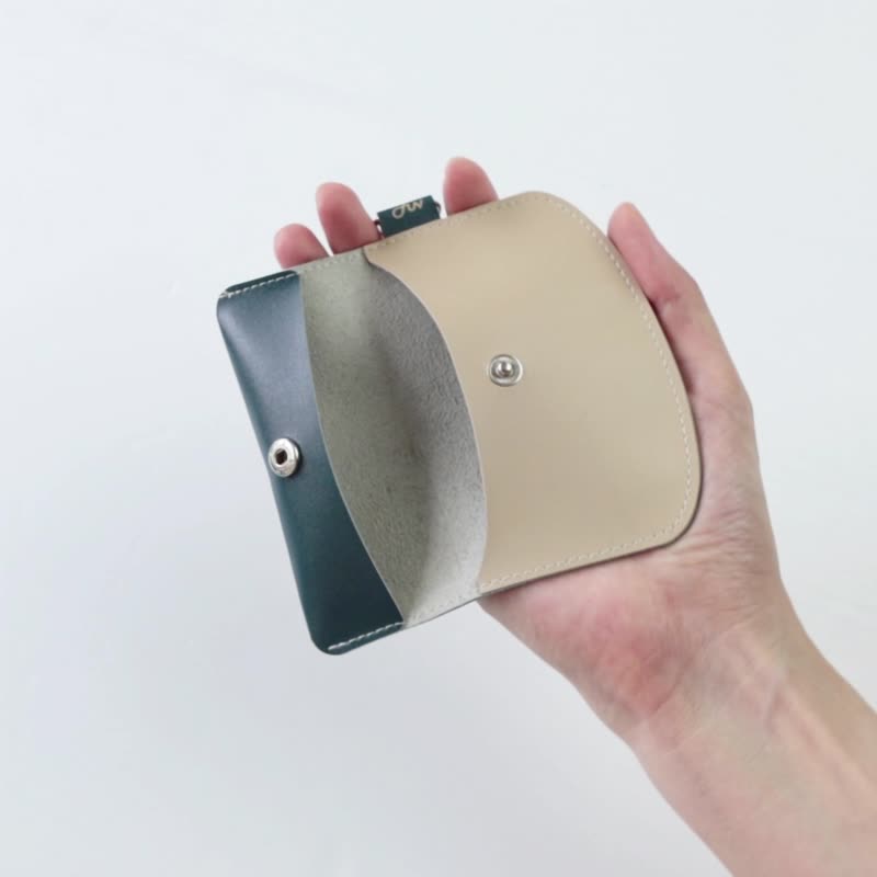 FUN缓存零钱包 / 迷你随行包 / 可搭配挂绳 - 零钱包 - 人造皮革 多色