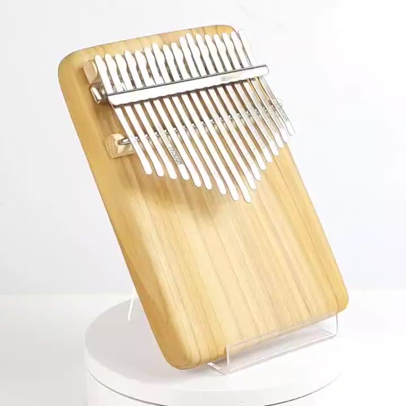 台湾杉拇指琴 / 17音单板拇指琴 /KALIMBA - 吉他/乐器 - 木头 金色