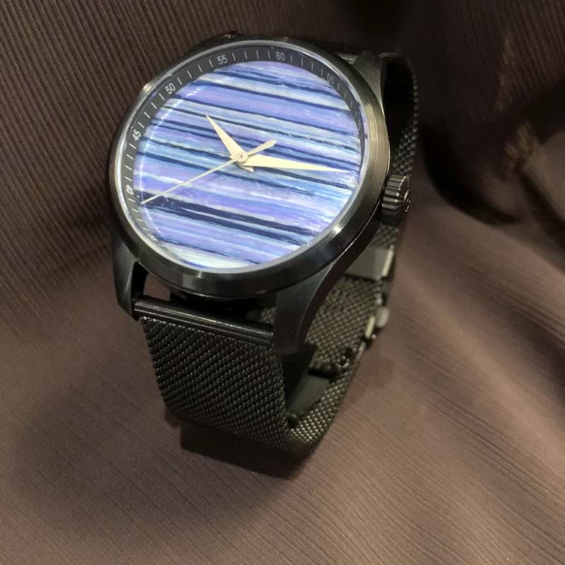 台港联名【星球系列】海王星 42mm - 对表/情侣表 - 丝．绢 