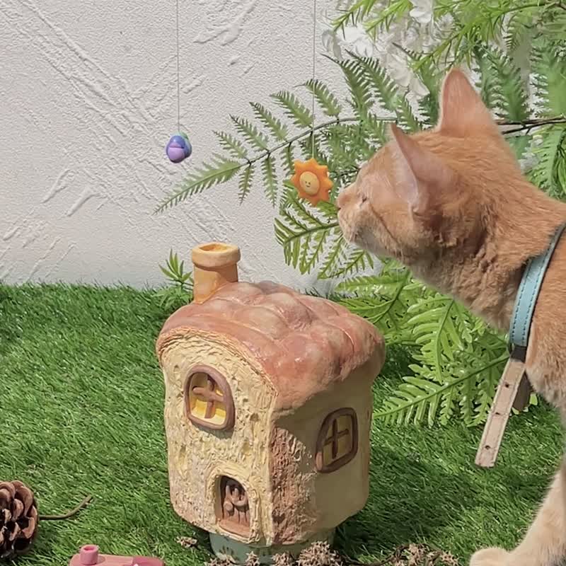 【定制宠物骨灰花盅】面包小岛-香浓的吐司面包屋 - 其他 - 植物．花 卡其色