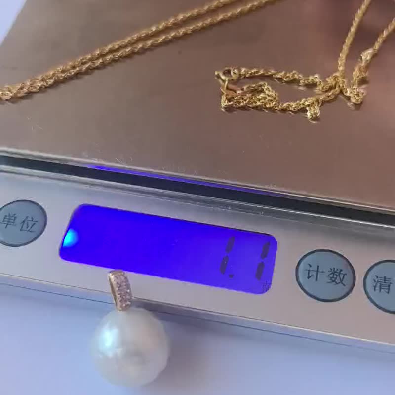 #给Titea Tai的特别定制链接#18K金项链 - 其他 - 珍珠 多色
