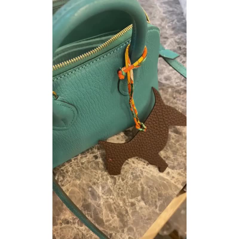 【香港制造|韩国绒布】手制内袋-Hermes Bolide 27 (half-cover) - 化妆包/杂物包 - 其他材质 多色