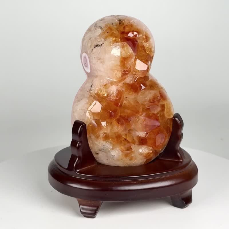 巴西黄晶花生 270487 - 摆饰 - 水晶 黄色