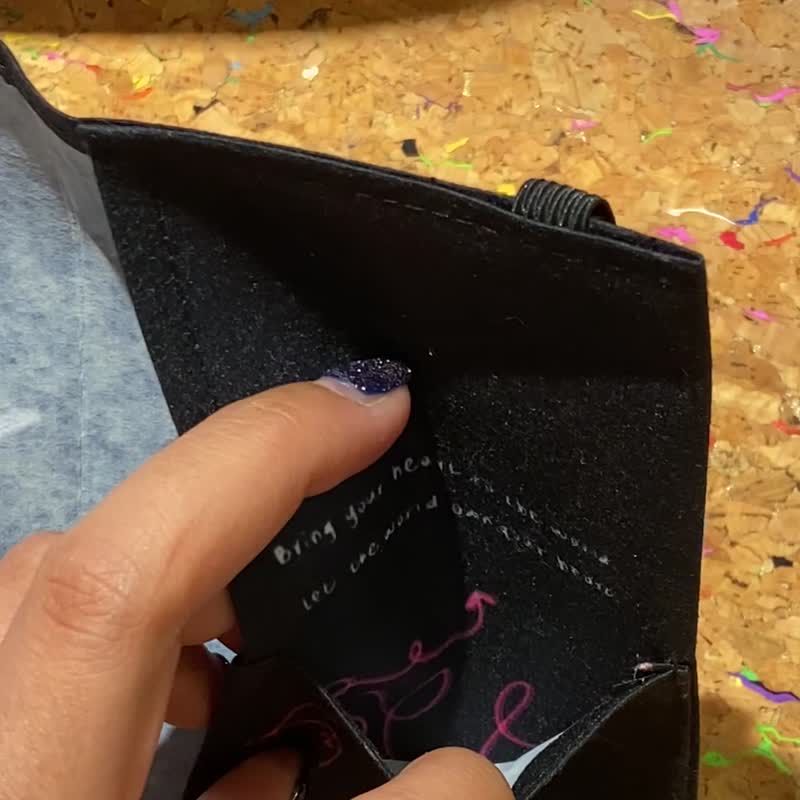 【旅行首选】【器官系列】My Heart 心脏护照套 - 护照夹/护照套 - 其他材质 黑色