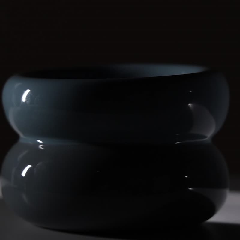 舒芙蕾宠物碗 - 冰蓝 - 碗/碗架 - 瓷 