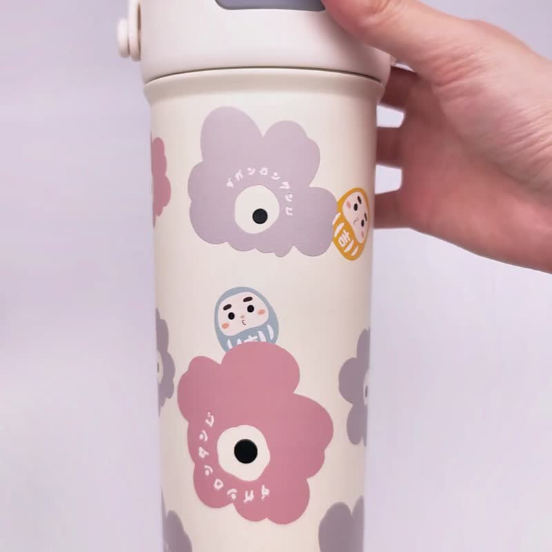 隆探吉手提两用陶瓷咖啡杯 - 保温瓶/保温杯 - 其他材质 