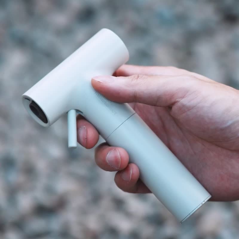 【HMM】台湾设计美学 T型点火器  - 北欧白 喷枪打火机 - 其他 - 铝合金 白色