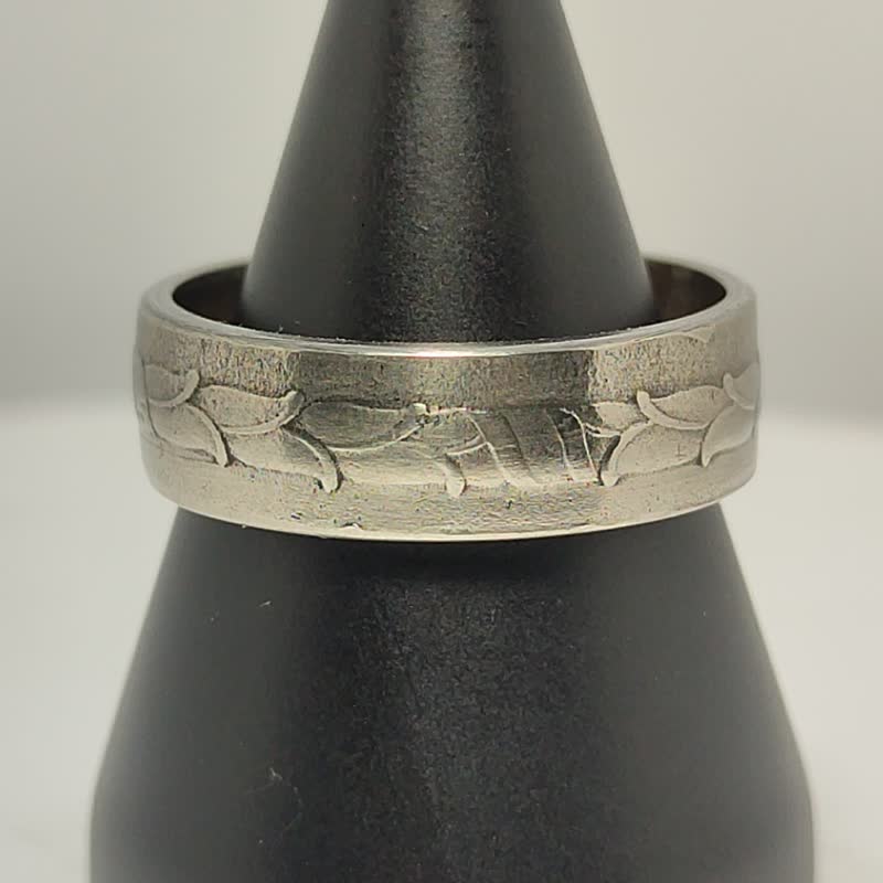 Colombia Coin Ring 50 sentavo 1967-1969 coin rings for men coin rings for women - 戒指 - 其他金属 