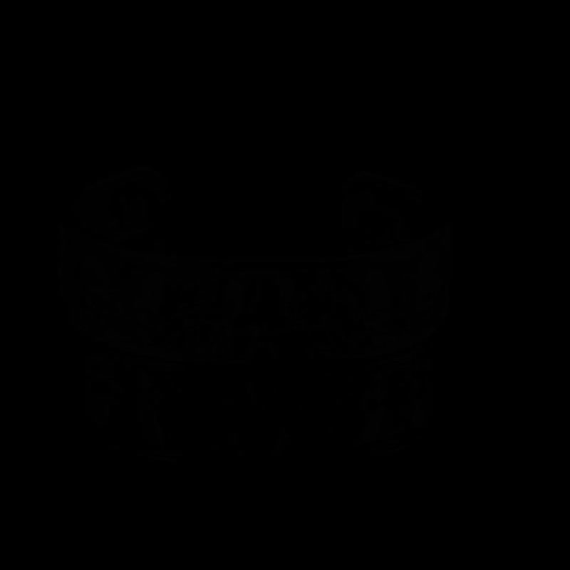 袖口手环 骷髅与玫瑰 男士 C 型手环 黄铜镯 手臂环 - 手链/手环 - 其他材质 金色